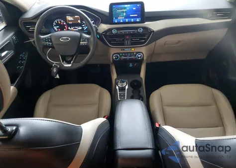 2020 Ford Escape Sel z USA, uszkodzony, nr VIN 1FMCU9H63LUC52445